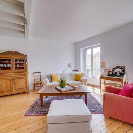 Le Hugue Up - Bel Appartement En Plein Coeur De Bordeaux Exteriör bild
