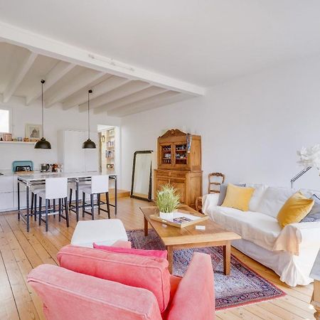 Le Hugue Up - Bel Appartement En Plein Coeur De Bordeaux Exteriör bild