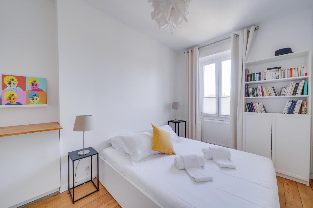 Le Hugue Up - Bel Appartement En Plein Coeur De Bordeaux Exteriör bild