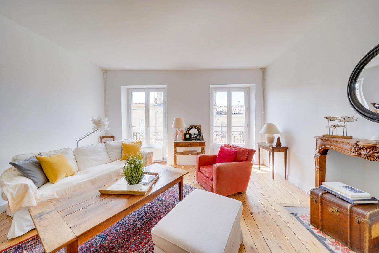 Le Hugue Up - Bel Appartement En Plein Coeur De Bordeaux Exteriör bild