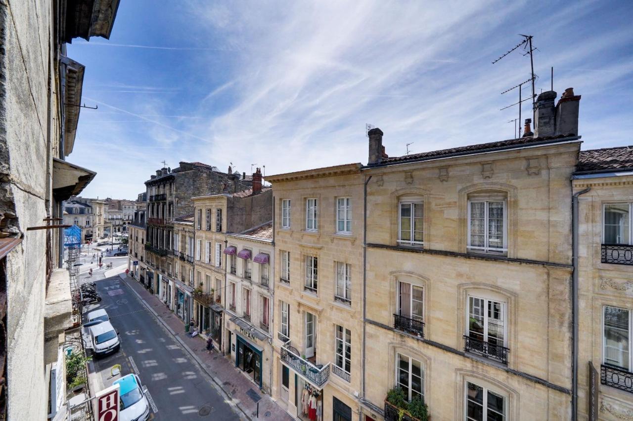 Le Hugue Up - Bel Appartement En Plein Coeur De Bordeaux Exteriör bild
