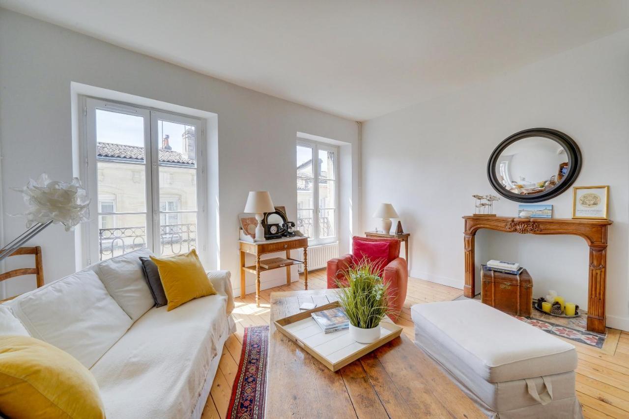 Le Hugue Up - Bel Appartement En Plein Coeur De Bordeaux Exteriör bild