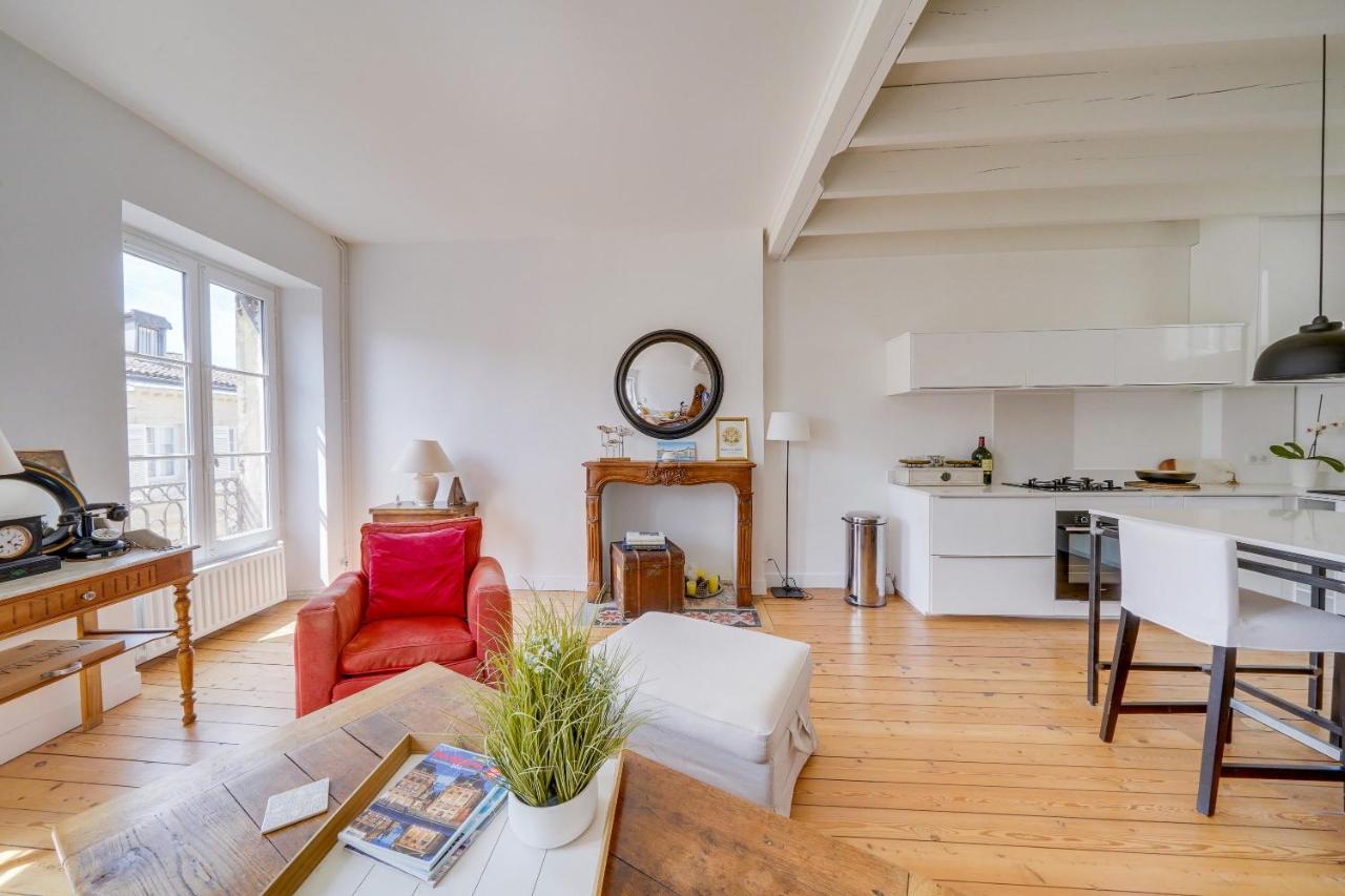 Le Hugue Up - Bel Appartement En Plein Coeur De Bordeaux Exteriör bild
