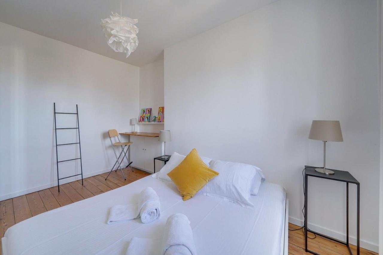 Le Hugue Up - Bel Appartement En Plein Coeur De Bordeaux Exteriör bild