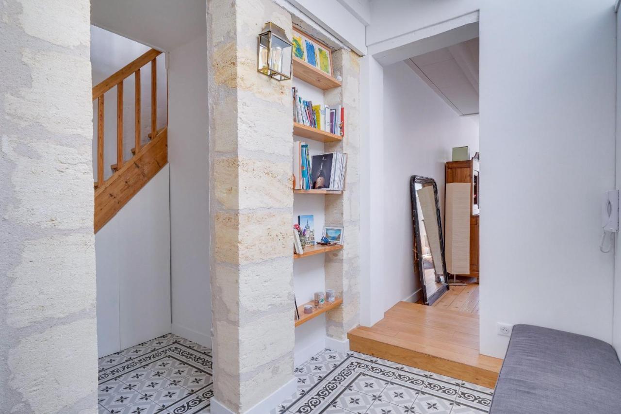 Le Hugue Up - Bel Appartement En Plein Coeur De Bordeaux Exteriör bild