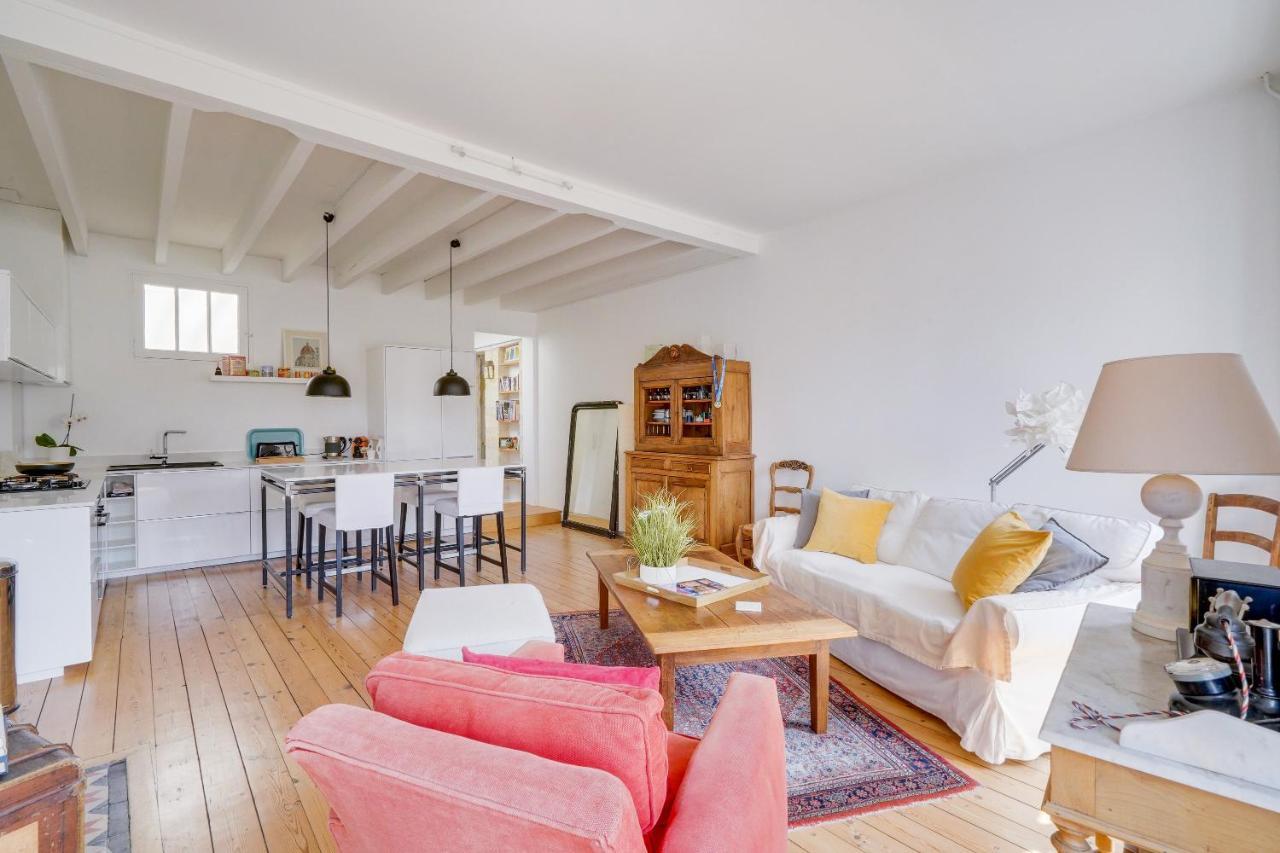 Le Hugue Up - Bel Appartement En Plein Coeur De Bordeaux Exteriör bild